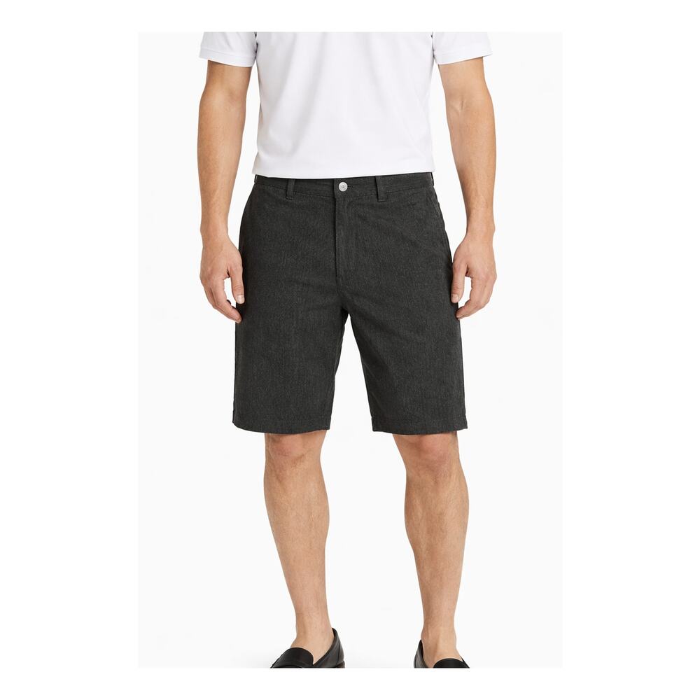 Volcom Shorts Mens Size 29 Gray Chino Flat Front Dress Casual Skater Streetwear